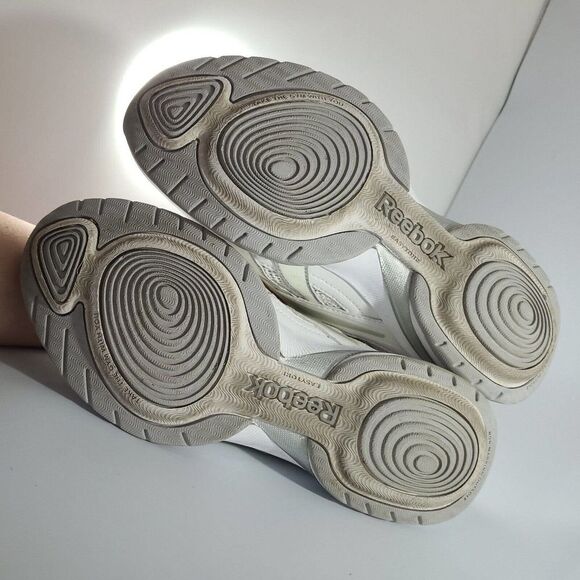 Reebok Womens Easytone PVN610 11-J17101 White Lace Up Running Shoes Size US 7 - Picture 10 of 12